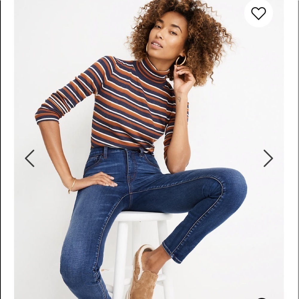 NWT’S Madewell Womens SZ 36 High-Rise Skinny Jeans